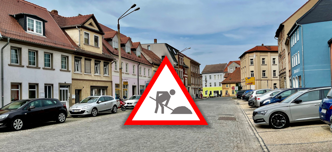 Symbolbild Sanierung Roßplatz