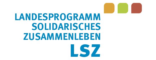 Logo des Landesprogramm "Solidarisches Zusammenleben - LSZ"