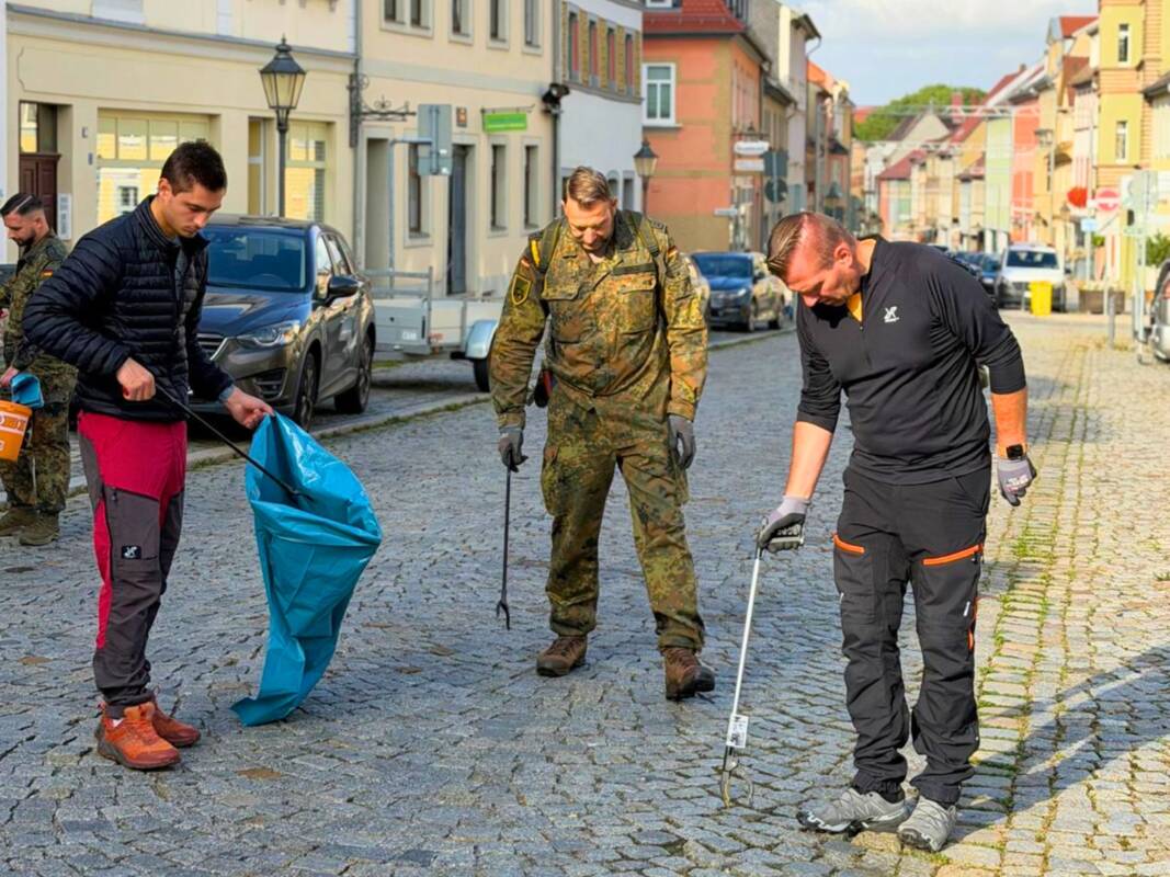 World Cleanup Day 2026 Eisenberg räumt auf