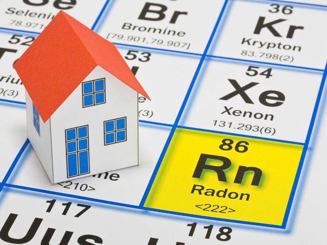 Radon messen TLUBN