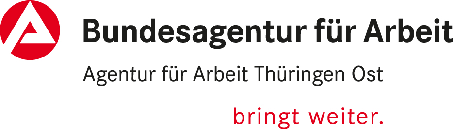 Logo "Agentur für Arbeit Jena"