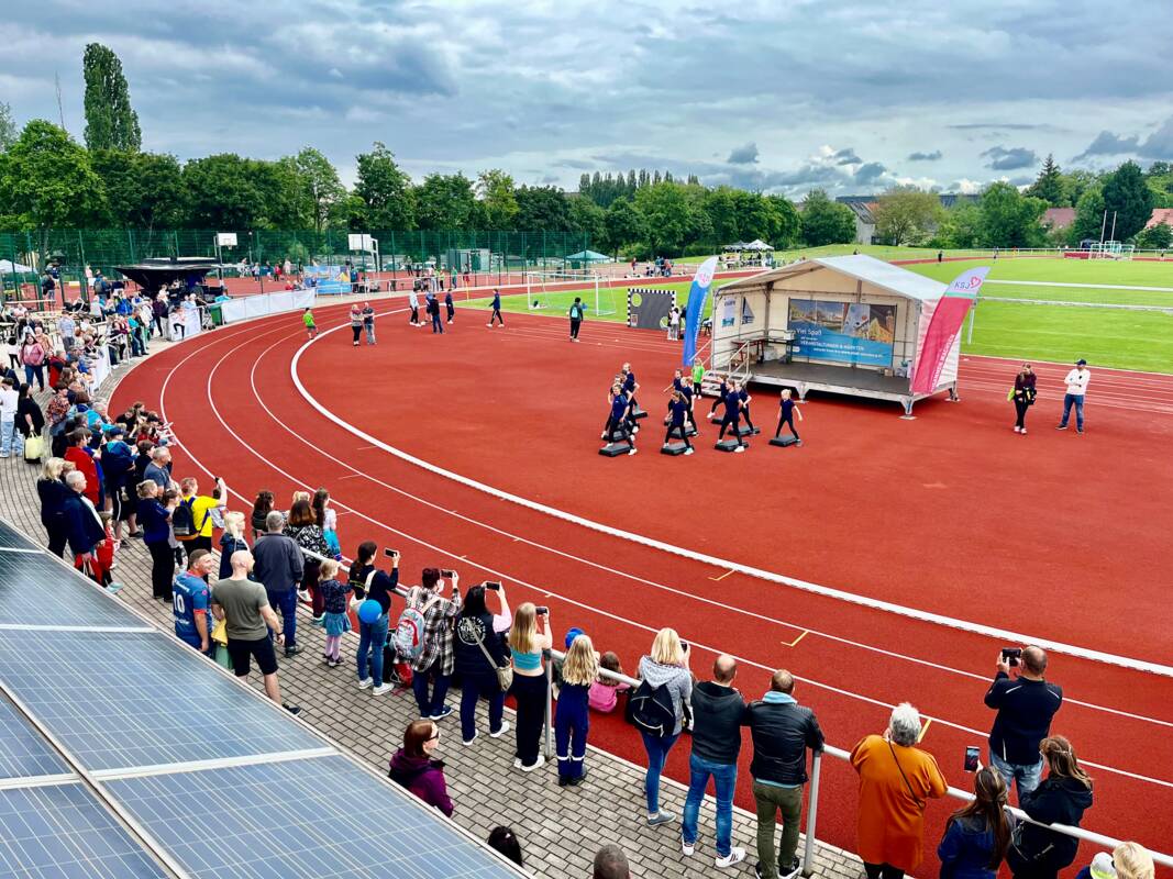 Impression vom "Tag des Sports" 2024