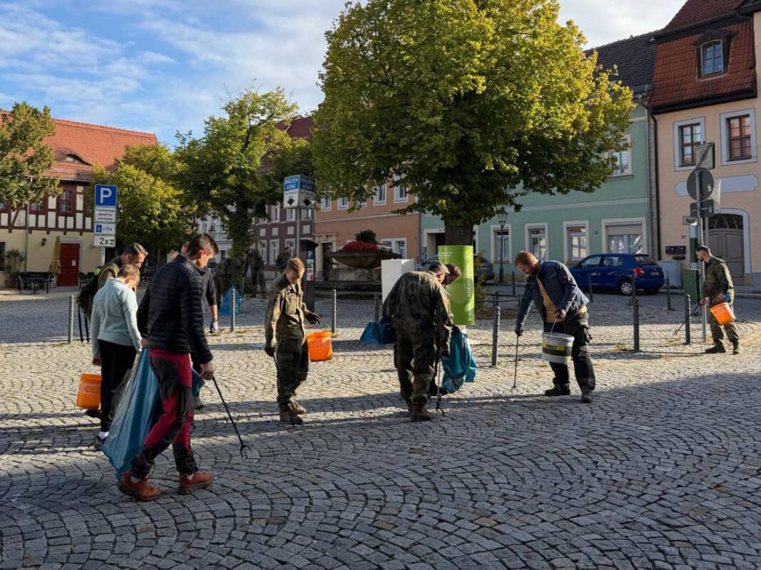 World Cleanup Day 2026 Eisenberg räumt auf
