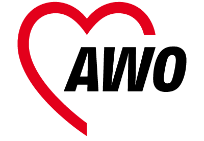 Logo "AWO - Arbeiterwohlfahrt"