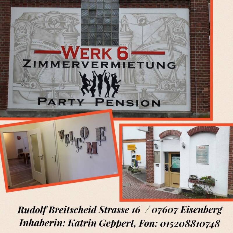 Partypension Werk 6