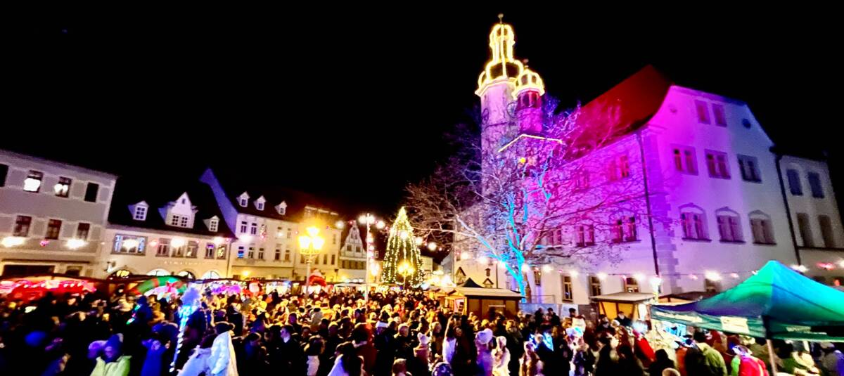 Impression vom Weihnachtsmarkt-Wochenende 2024