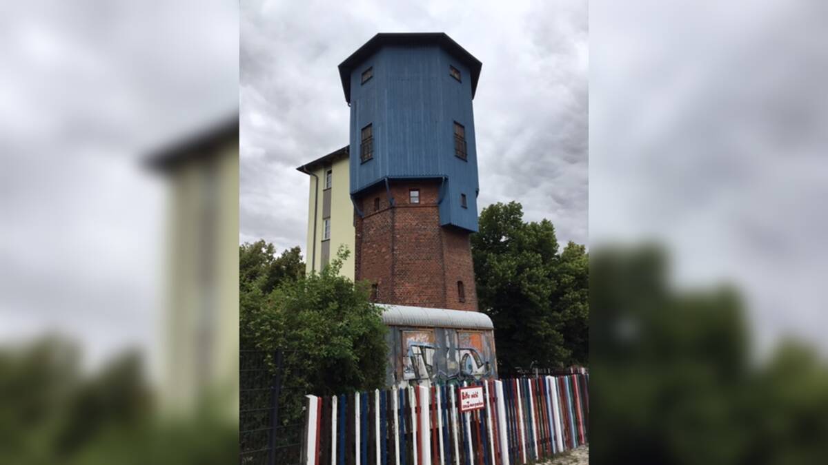 Jugendzentrum Wasserturm in Eisenberg