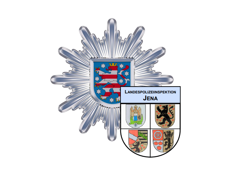 Logo "Landespolizeidirektion Jena"