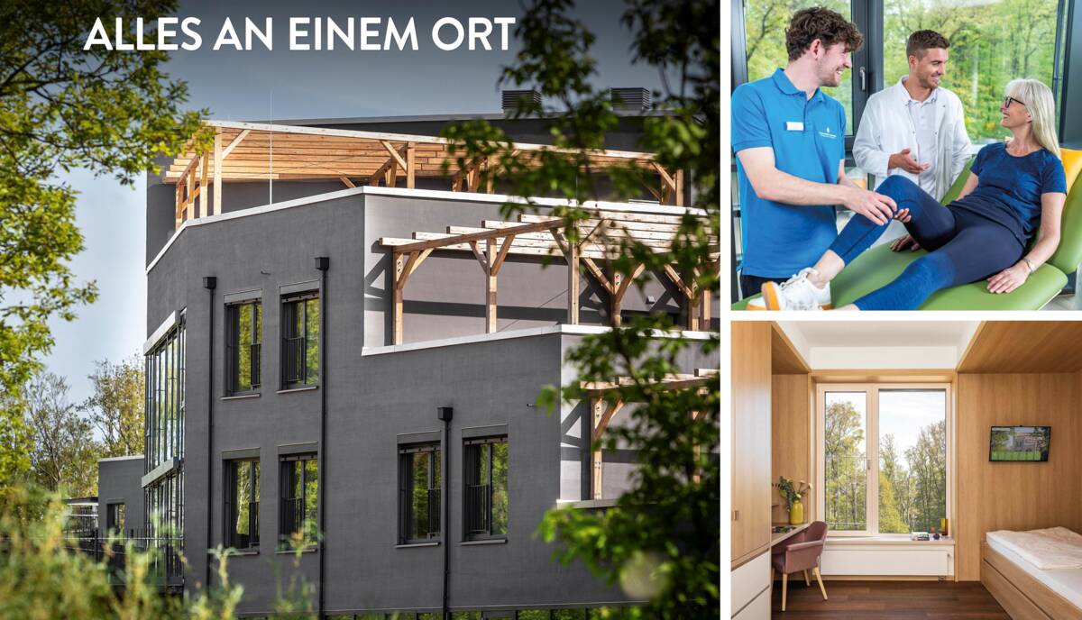 Orthopädische Rehaklinik Eisenberg