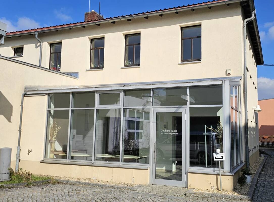 Gotthard-Pabst-Raum Außenansicht