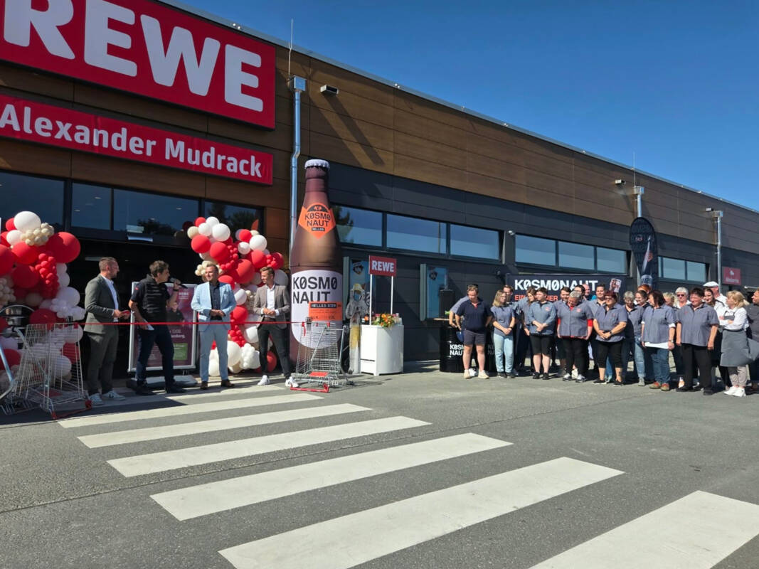 Wiedereröffnugn REWE Eisenberg