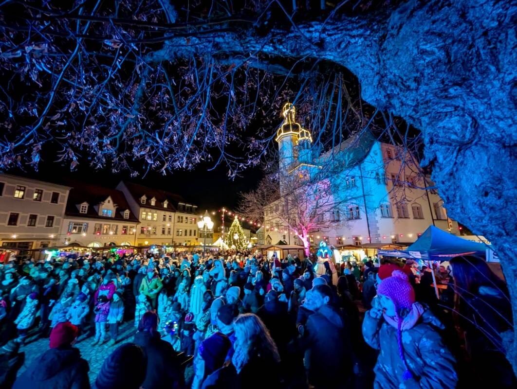 Impression des Weihnachtsmarktes 2025