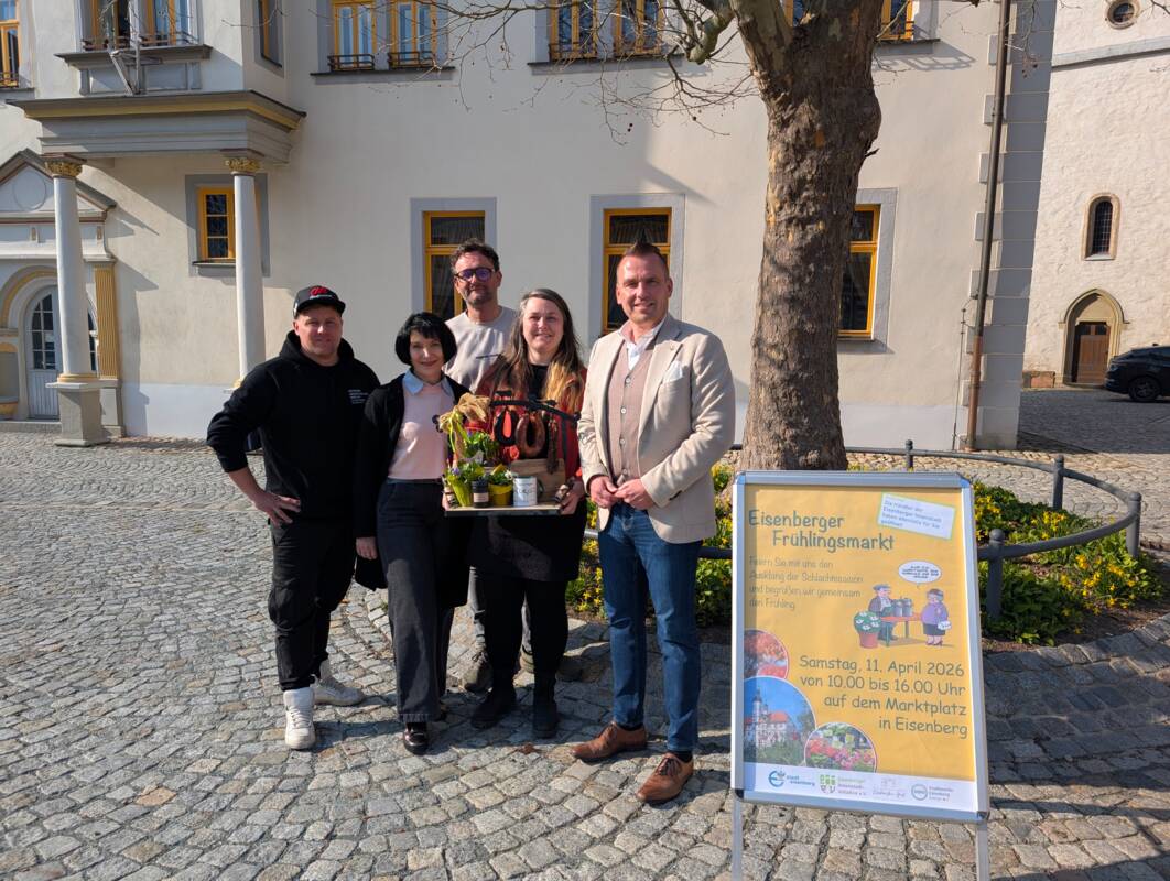 Pressebild Frühlingsmarkt 2026