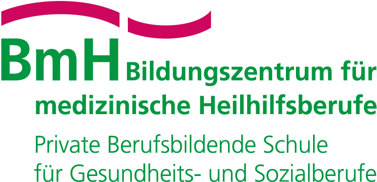 Logo "BmH Bildungszentrum für medizinische Heilhilfsberufe"