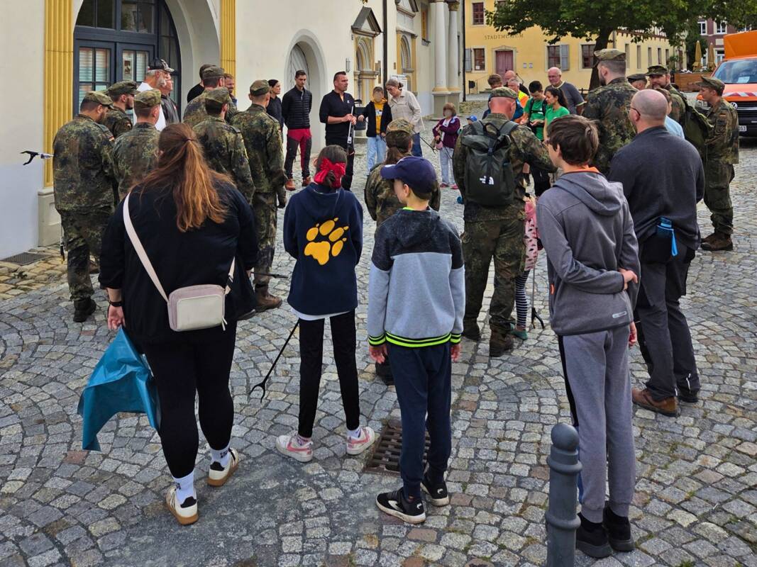 World Cleanup Day 2026 Eisenberg räumt auf