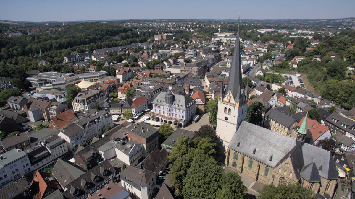 Partnerstadt Menden